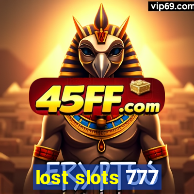 lost slots 777